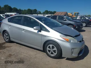 2014 Toyota Prius Four with VIN JTDKN3DU6E1739304, listed as a IAAI auction lot 42794720 with 130,458 mi miles and . Bid and sale history available at DreamBid. Image 1.