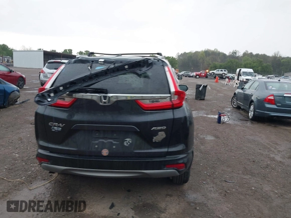 2019 Honda CR-V EX-L with VIN 5J6RW2H80KA011146, listed as a IAAI auction lot 41986699 with 64,498 mi miles. Bid and sale history available at carsss.com. Image 16.