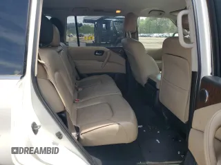 2017 Nissan Armada SL with VIN JN8AY2ND0H9000922, listed as a Copart auction lot 50698965 with 170,769 mi miles and Salvage Title. Bid and sale history available at carsss.com. Image 12.