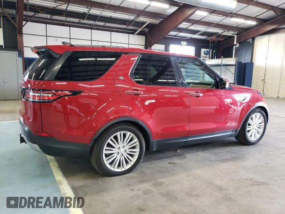 2017 Land Rover Discovery HSE Luxury with VIN SALRHBBV7HA021642, listed as a Copart auction lot 73636334 with 112,079 mi miles and Clean Title. Bid and sale history available at carsss.com. Image 3.