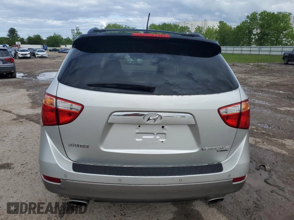 2011 Hyundai Veracruz Limited z VIN KM8NUDCCXBU173118, wystawiony jako Copart lot #58520325 z przebiegiem 149 616 mil mil oraz Szkoda całkowita • Salvage title. Historia ofert i sprzedaży dostępna na DreamBid. Obrazek 6.