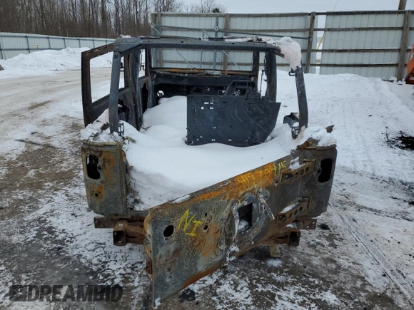 2009 Jeep Wrangler Unlimited X with VIN 1J4GZ39199L709789, listed as a Copart auction lot 41970415 with 0 mi miles and Non Repairable. Bid and sale history available at carsss.com. Image 6.
