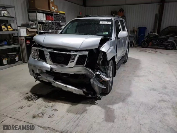 2005 Nissan Pathfinder LE with VIN 5N1AR18WX5C735787, listed as a Copart auction lot 50202575 with 188,965 mi miles and Salvage Title. Bid and sale history available at carsss.com. Image 11.