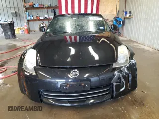 2008 Nissan 350Z z VIN JN1BZ34DX8M706512, wystawiony jako Copart lot #59040615 z przebiegiem 59 678 mil mil oraz Czysty tytuł • Clean title. Historia ofert i sprzedaży dostępna na DreamBid. Obrazek 5.