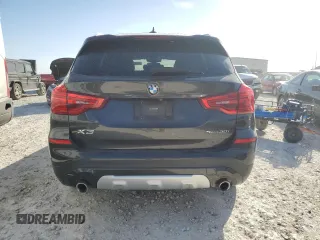 2019 BMW X3 sDrive30i with VIN 5UXTR7C52KLE94593, listed as a Copart auction lot 48560335 with 70,809 mi miles and Salvage Title. Bid and sale history available at DreamBid. Image 6.