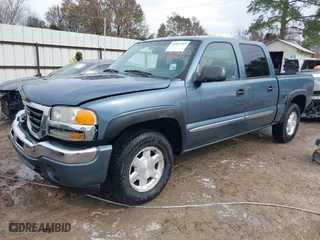 2007 GMC Sierra 1500 Classic SLE1 with VIN 2GTEK13Z571172488, listed as a IAAI auction lot 41397393 with NaN miles. Bid and sale history available at carsss.com. Image 17.