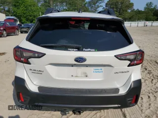 2022 Subaru Outback Premium with VIN 4S4BTAFC1N3179206, listed as a Copart auction lot 59919945 with 29,700 mi miles and Salvage title. Bid and sale history available at DreamBid. Image 6.
