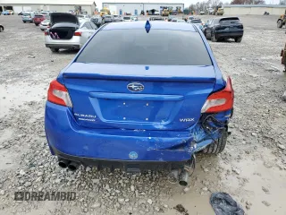 2018 Subaru WRX Limited with VIN JF1VA1L65J8807891, listed as a Copart auction lot 83970184 with 120,086 mi miles and Salvage Title. Bid and sale history available at carsss.com. Image 6.