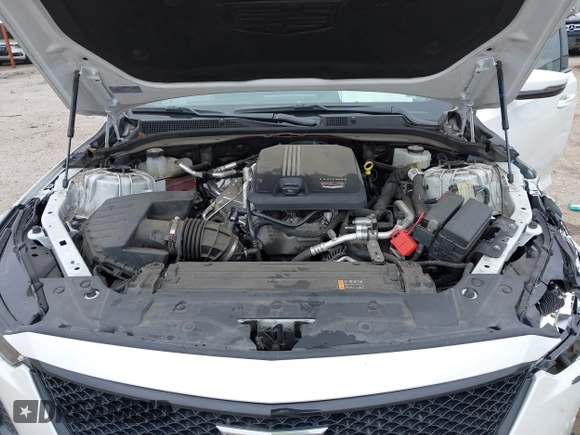 2022 Cadillac CT5 Sport with VIN 1G6DP5RK1N0127106, listed as a IAAI auction lot 41498295 with 78,294 mi miles. Bid and sale history available at carsss.com. Image 10.