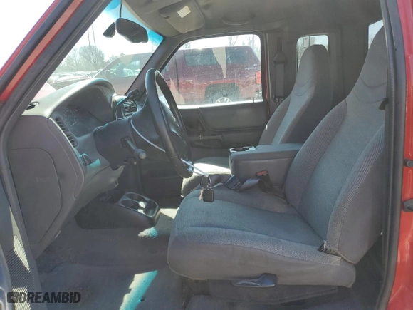 2002 Ford Ranger XL Fleet with VIN 1FTZR45E32PA73799, listed as a Copart auction lot 49048345 with 238,187 mi miles and Salvage Title. Bid and sale history available at carsss.com. Image 7.