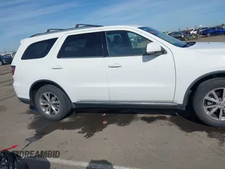 2016 Dodge Durango Limited with VIN 1C4RDHDG9GC373841, listed as a IAAI auction lot 41687422 with 155,835 mi miles. Bid and sale history available at carsss.com. Image 13.