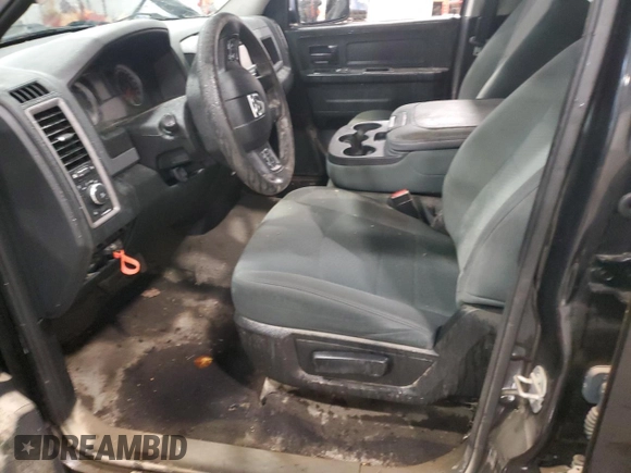 2017 Ram 1500 Tradesman with VIN 1C6RR7FG2HS777782, listed as a Copart auction lot 72433804 with Not provided miles and Salvage title. Bid and sale history available at DreamBid. Image 7.