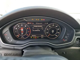 2018 Audi A4 Premium with VIN WAUKMAF48JA204700, listed as a Copart auction lot 79144654 with 49,216 mi miles and Clean Title. Bid and sale history available at carsss.com. Image 9.
