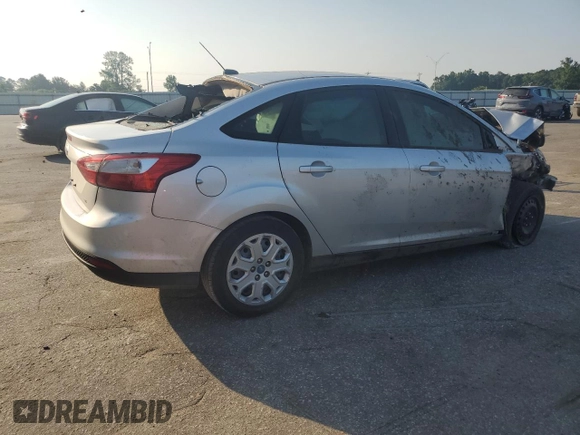 2012 Ford Focus SE with VIN 1FAHP3F20CL211460, listed as a Copart auction lot 62668645 with 151,334 mi miles and Salvage title. Bid and sale history available at DreamBid. Image 3.