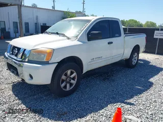 2008 Nissan Titan XE with VIN 1N6BA06C38N351875, listed as a IAAI auction lot 42060102 with 174,337 mi miles and . Bid and sale history available at DreamBid. Image 2.