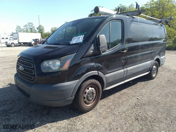2016 Ford Transit Cargo Van with VIN 1FTYE1YM4GKB51603, listed as a IAAI auction lot 41898664 with 200,103 mi miles. Bid and sale history available at carsss.com. Image 17.