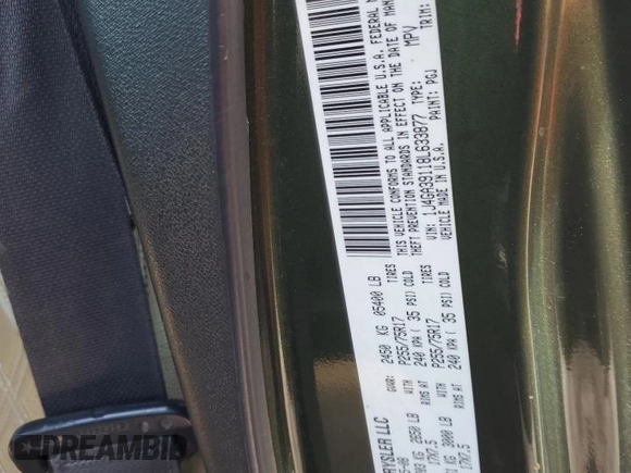 2008 Jeep Wrangler Unlimited X with VIN 1J4GA39118L633877, listed as a Copart auction lot 63652795 with 129,856 mi miles and Clean title. Bid and sale history available at DreamBid. Image 12.