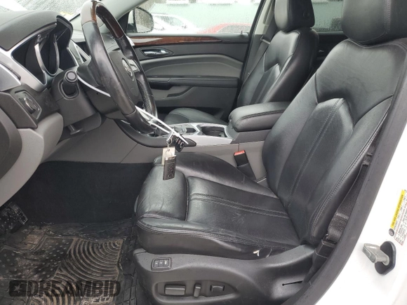2011 Cadillac SRX Luxury Collection with VIN 3GYFNDEY6BS628300, listed as a Copart auction lot 52118765 with 158,529 mi miles and Clean Title. Bid and sale history available at carsss.com. Image 7.