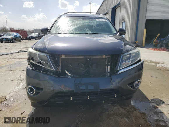 2013 Nissan Pathfinder SL with VIN 5N1AR2MN7DC683777, listed as a Copart auction lot 49413415 with 177,793 mi miles and Salvage Title. Bid and sale history available at DreamBid. Image 5.