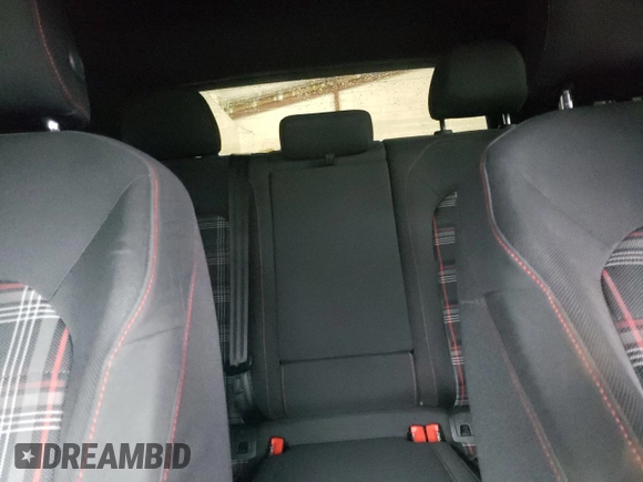 2017 Volkswagen GTI S with VIN 3VW4T7AU6HM015322, listed as a Copart auction lot 58606415 with 104,316 mi miles and Salvage title. Bid and sale history available at DreamBid. Image 10.