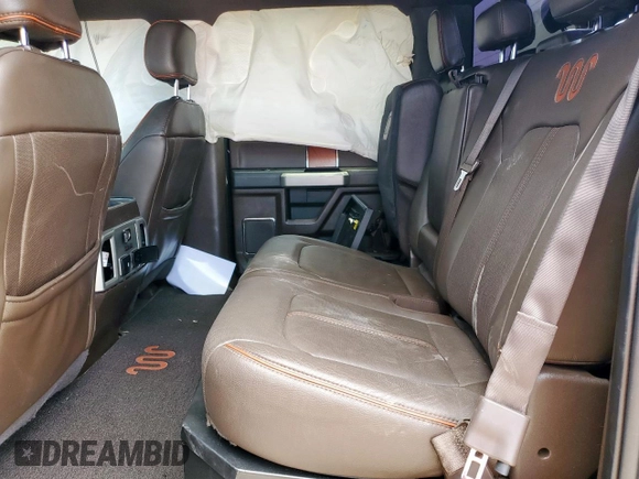 2017 Ford F-150 XL with VIN 1FTEW1EF1HFC13166, listed as a Copart auction lot 57793155 with Not provided miles and Non repairable. Bid and sale history available at DreamBid. Image 10.