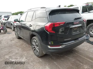 2021 GMC Terrain SLT with VIN 3GKALPEVXML376677, listed as a IAAI auction lot 42270636 with 118,903 mi miles and . Bid and sale history available at DreamBid. Image 3.