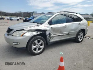2004 Lexus RX 330 z VIN 2T2GA31U74C016220, wystawiony jako Copart lot #50937115 z przebiegiem 143 106 mil mil oraz Szkoda całkowita • Salvage title. Historia ofert i sprzedaży dostępna na DreamBid. Obrazek 1.