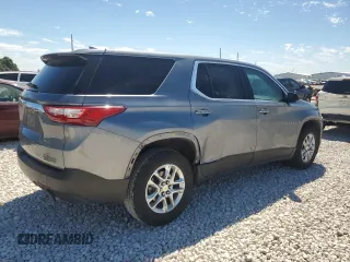 2019 Chevrolet Traverse LS with VIN 1GNERFKW1KJ127439, listed as a Copart auction lot 70806804 with 63,748 mi miles and Salvage Title. Bid and sale history available at carsss.com. Image 3.