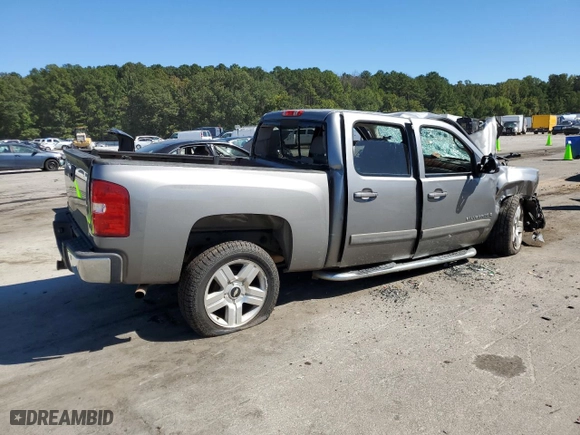 2008 Chevrolet Silverado 1500 LTZ with VIN 2GCEC13J281110880, listed as a Copart auction lot 74812524 with 0 mi miles and Salvage Title. Bid and sale history available at carsss.com. Image 3.