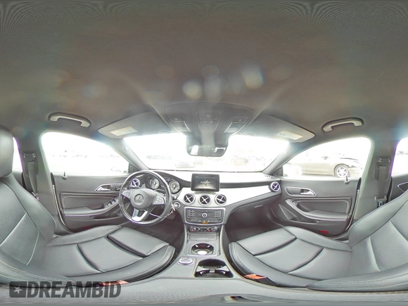 2016 Mercedes-Benz CLA 250 with VIN WDDSJ4EB2GN323850, listed as a Copart auction lot 51377575 with 52,984 mi miles and Salvage Title. Bid and sale history available at DreamBid. Image 13.