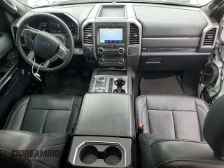 2020 Ford Expedition Max XLT with VIN 1FMJK1JT4LEA46446, listed as a Copart auction lot 46947865 with 80,147 mi miles and Salvage title. Bid and sale history available at DreamBid. Image 8.