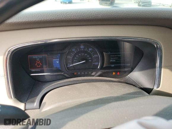 2017 Lincoln Navigator Select with VIN 5LMJJ2HT7HEL14084, listed as a Copart auction lot 47703915 with 98,919 mi miles and Salvage title. Bid and sale history available at DreamBid. Image 9.