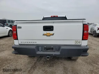 2018 Chevrolet Silverado 1500 Work Truck with VIN 1GCNCNEH4JZ290572, listed as a Copart auction lot 43620335 with 120,194 mi miles and Salvage Title. Bid and sale history available at carsss.com. Image 6.