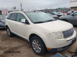 2007 Lincoln MKX with VIN 2LMDU68C57BJ17122, listed as a IAAI auction lot 41706762 with 170,982 mi miles. Bid and sale history available at carsss.com. Image 1.