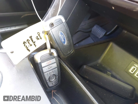 2019 Ford Fusion Titanium with VIN 3FA6P0K97KR269817, listed as a IAAI auction lot 40880869 with 93,025 mi miles. Bid and sale history available at carsss.com. Image 11.