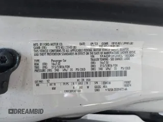 2014 Ford Focus SE with VIN 1FADP3K29EL180300, listed as a IAAI auction lot 42035362 with 1 mi miles. Bid and sale history available at carsss.com. Image 9.