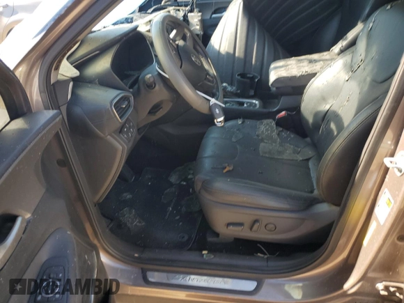 2019 Hyundai Santa Fe Ultimate with VIN 5NMS5CAAXKH078730, listed as a Copart auction lot 87823975 with 0 mi miles and Non Repairable. Bid and sale history available at carsss.com. Image 7.