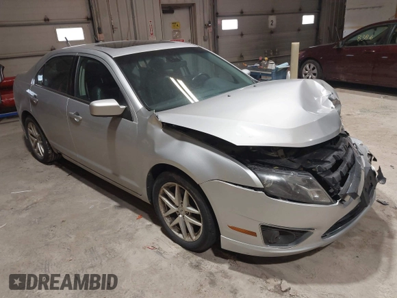 2012 Ford Fusion SEL z VIN 3FAHP0JA4CR218166, wystawiony jako IAAI lot #41744314 z przebiegiem Nie podano mil oraz . Historia ofert i sprzedaży dostępna na DreamBid. Obrazek 1.
