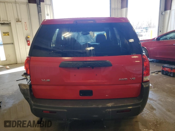 2002 Saturn VUE with VIN 5GZCZ63B02S817025, listed as a Copart auction lot 45348995 with 197,268 mi miles and Non Repairable. Bid and sale history available at DreamBid. Image 6.