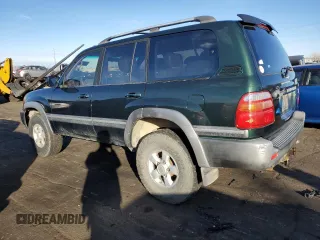 1999 Toyota Land Cruiser with VIN JT3HT05J5X0031805, listed as a Copart auction lot 87014384 with 233,248 mi miles and Clean Title. Bid and sale history available at carsss.com. Image 2.