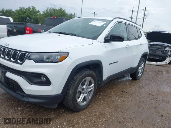 2024 Jeep Compass Latitude с VIN 3C4NJDBN3RT597390, выставлен на аукционе IAAI как лот 42499864 с пробегом 42 699 миль миль и . История ставок и продаж доступна на DreamBid. Изображение 6.
