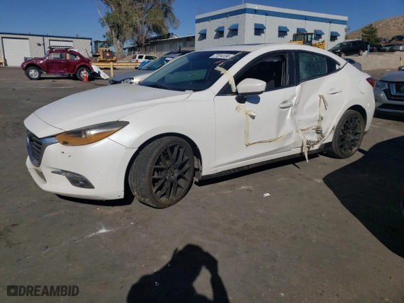 2018 Mazda Mazda3 4-Door Grand Touring with VIN 3MZBN1W37JM190411, listed as a Copart auction lot 77014134 with 69,185 mi miles and Salvage Title. Bid and sale history available at carsss.com. Image 1.