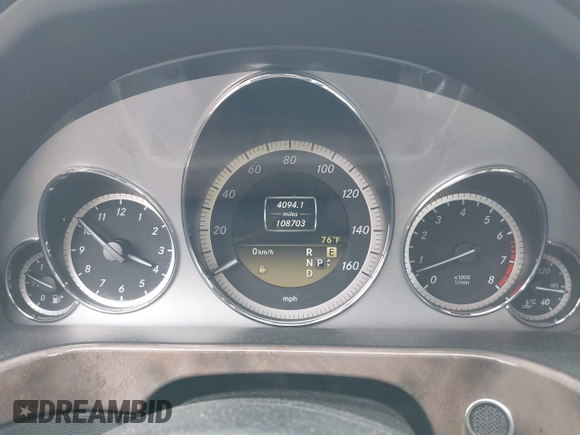2012 Mercedes-Benz E 350 Luxury with VIN WDDHF8JB0CA563926, listed as a IAAI auction lot 42073792 with 108,703 mi miles and . Bid and sale history available at DreamBid. Image 7.