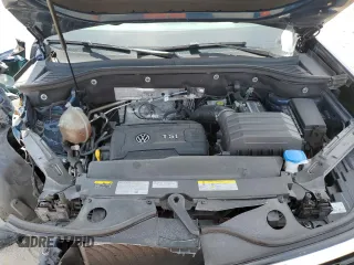 2022 Volkswagen Atlas SE with VIN 1V2WP2CA3NC554739, listed as a Copart auction lot 65341464 with 88,618 mi miles and Salvage title. Bid and sale history available at DreamBid. Image 12.