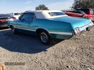 1970 Oldsmobile Cutlass with VIN 342670E151071, listed as a Copart auction lot 41603435 with 204,121 mi miles and Salvage Title. Bid and sale history available at DreamBid. Image 2.