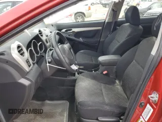 2009 Pontiac Vibe w/1SA with VIN 5Y2SP678X9Z463503, listed as a Copart auction lot 82866454 with 122,782 mi miles and Salvage Title. Bid and sale history available at carsss.com. Image 7.