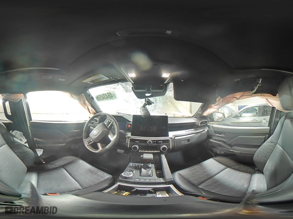 2024 Toyota Tacoma 4WD SR5 with VIN 3TMLB5JNXRM036139, listed as a Copart auction lot 46434575 with 10,967 mi miles and Salvage Title. Bid and sale history available at carsss.com. Image 14.