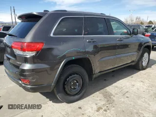 2019 Jeep Grand Cherokee Laredo E with VIN 1C4RJFAG1KC736420, listed as a Copart auction lot 48993325 with 47,492 mi miles and Salvage Title. Bid and sale history available at carsss.com. Image 3.
