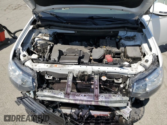 2015 Mitsubishi Outlander SE with VIN JA4AD3A38FZ002614, listed as a Copart auction lot 57643295 with 95,419 mi miles and Salvage title. Bid and sale history available at DreamBid. Image 12.