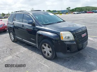 2011 GMC Terrain SLE-2 with VIN 2CTFLTEC2B6380415, listed as a IAAI auction lot 42375149 with 168,076 mi miles and . Bid and sale history available at DreamBid. Image 1.